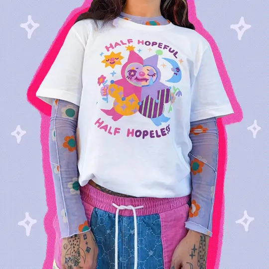 50/50 - T-shirt