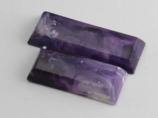 DSS 2.25u & 2.75u Set Resin Artisan Keycaps Week29-13