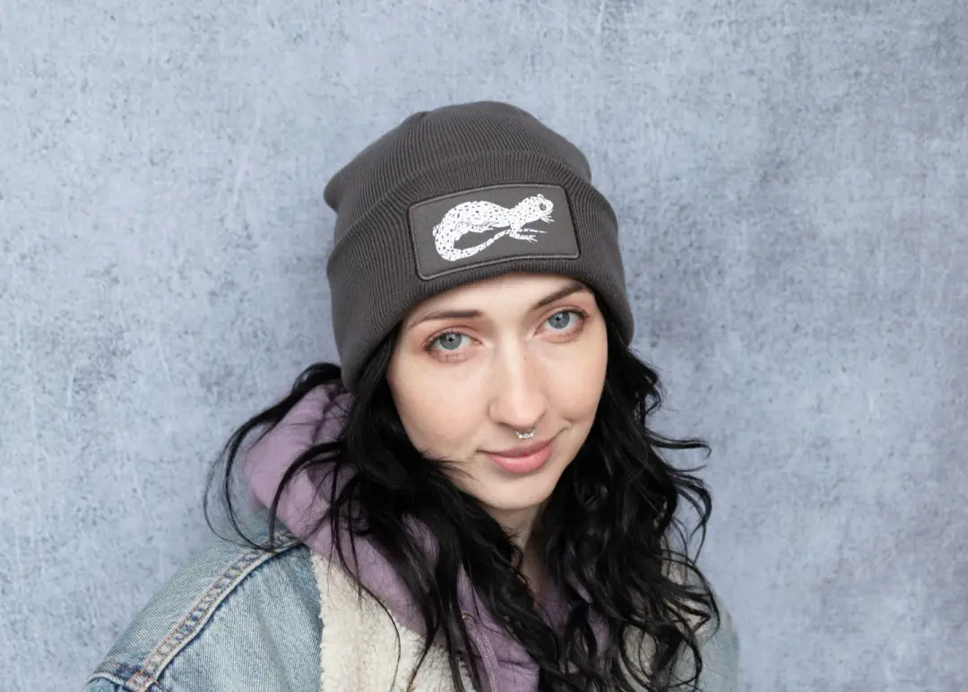 Salamander Beanie Hat