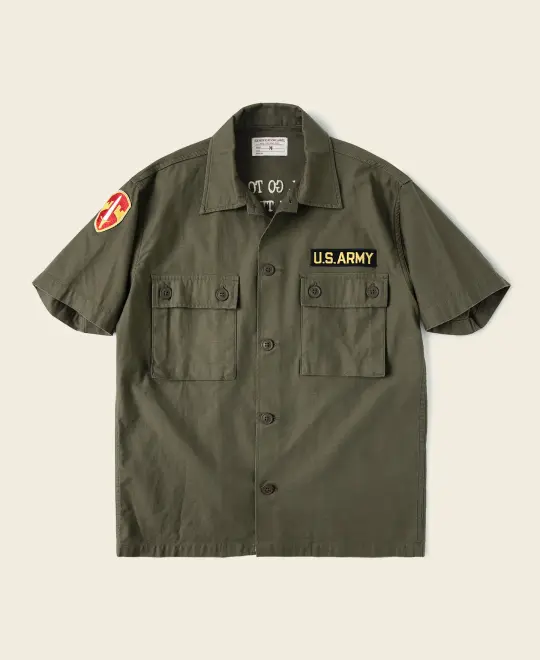 1960s US Army Counselor Shirt