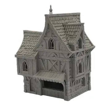 The Merchant’s House – 32mm Mysty Hollow Trader Home Terrain