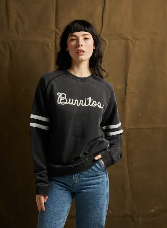 Burritos Chainstitch Sweatshirt