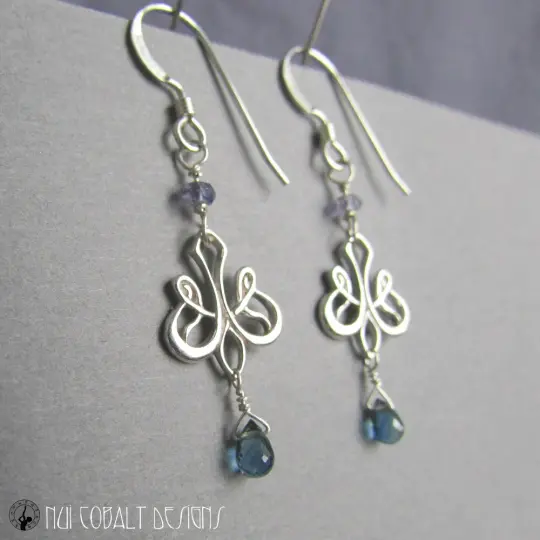 A Dream in Winter Earrings