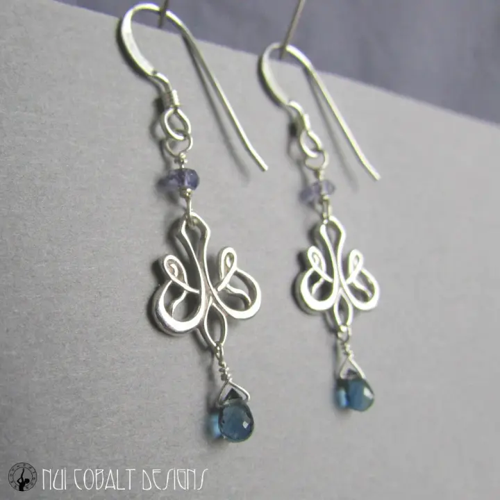 A Dream in Winter Earrings
