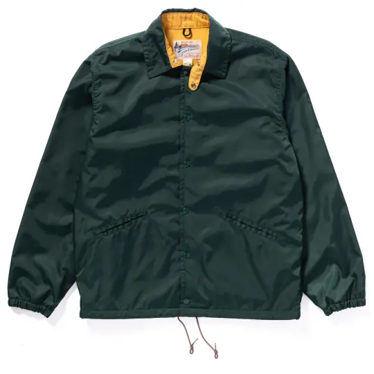 NYLON COTTON LINED COACH JACKET