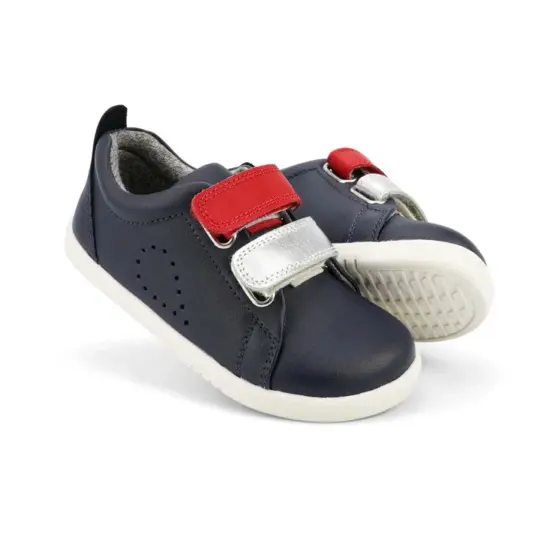 Navy Grass Court Switch Shoes i-Walk