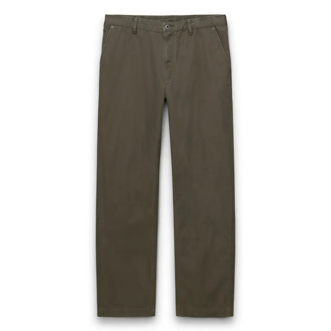 Cotton Canvas Grounds Standard Pant