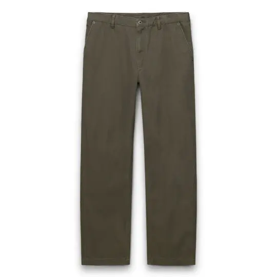 Cotton Canvas Grounds Standard Pant