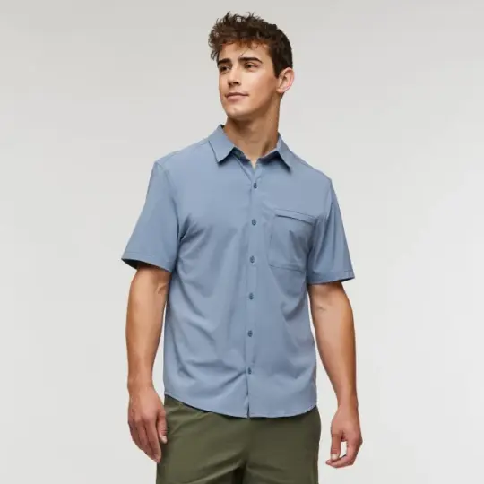 Men's Cambio Button Up Shirt - Solid