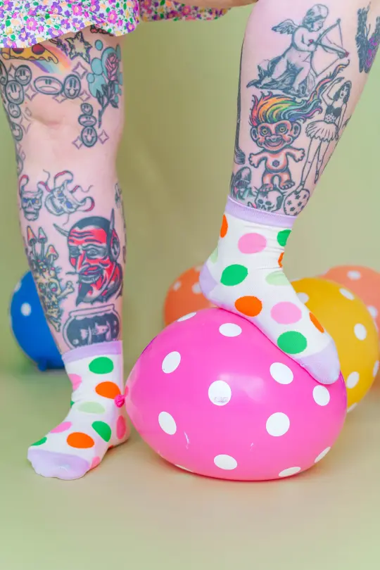 GUMDROP DOT SOCKS