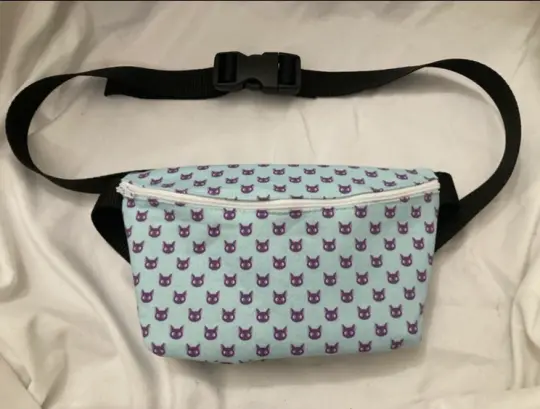 Anime Cat Fanny Pack