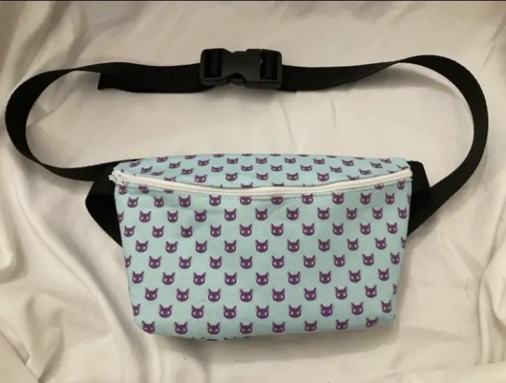Anime Cat Fanny Pack