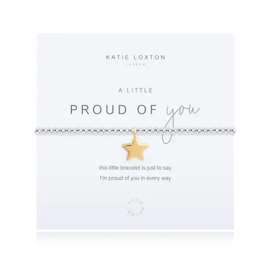 A LITTLE PROUD OF YOU BRACELET