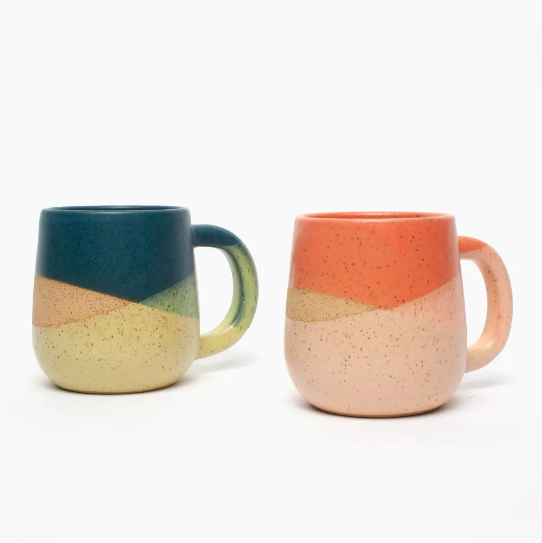 Crisscross Mug