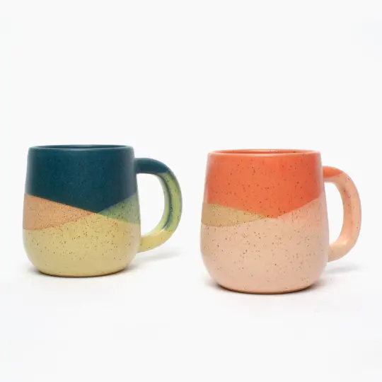 Crisscross Mug