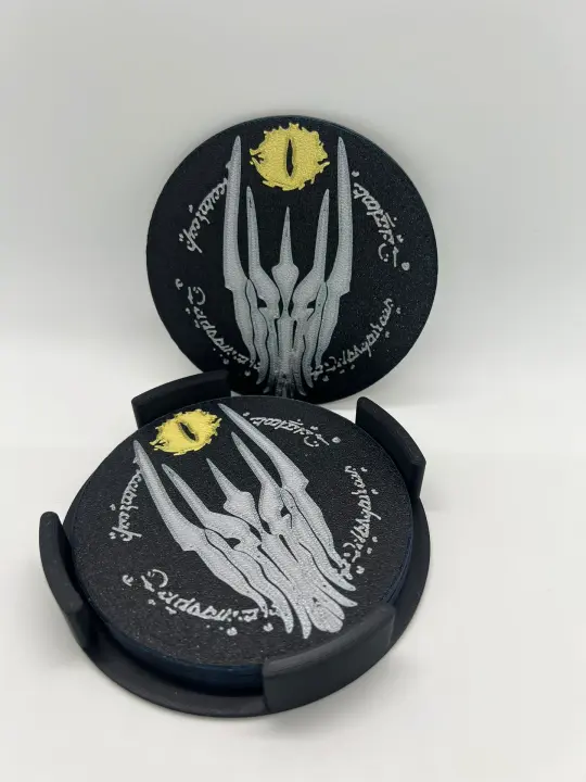 Sauron Lord of the Rings Coasters
