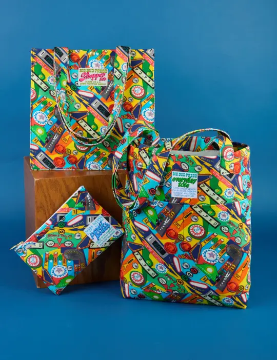 Pinball Playfield Printed Bags