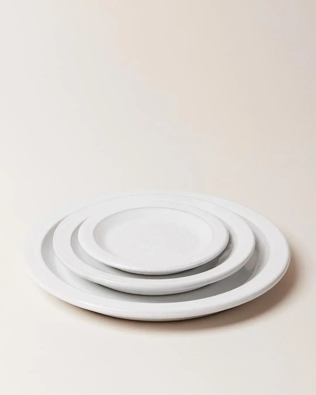 Silo Dinnerware Plate - White - Second