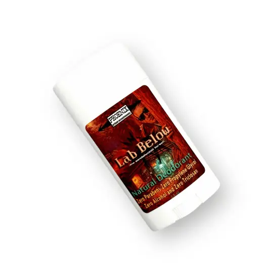Lab Below Natural Deodorant | Formerly Known As Spice Trail North!