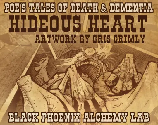 Hideous Heart Perfume Oil