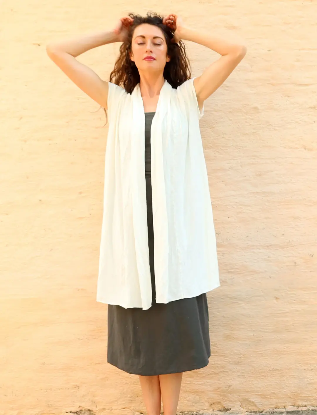 Raglan Sleeve Ojai Short Cardigan
