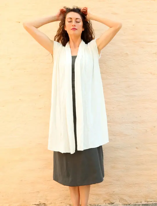 Raglan Sleeve Ojai Short Cardigan