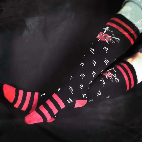 Scorpio Socks!