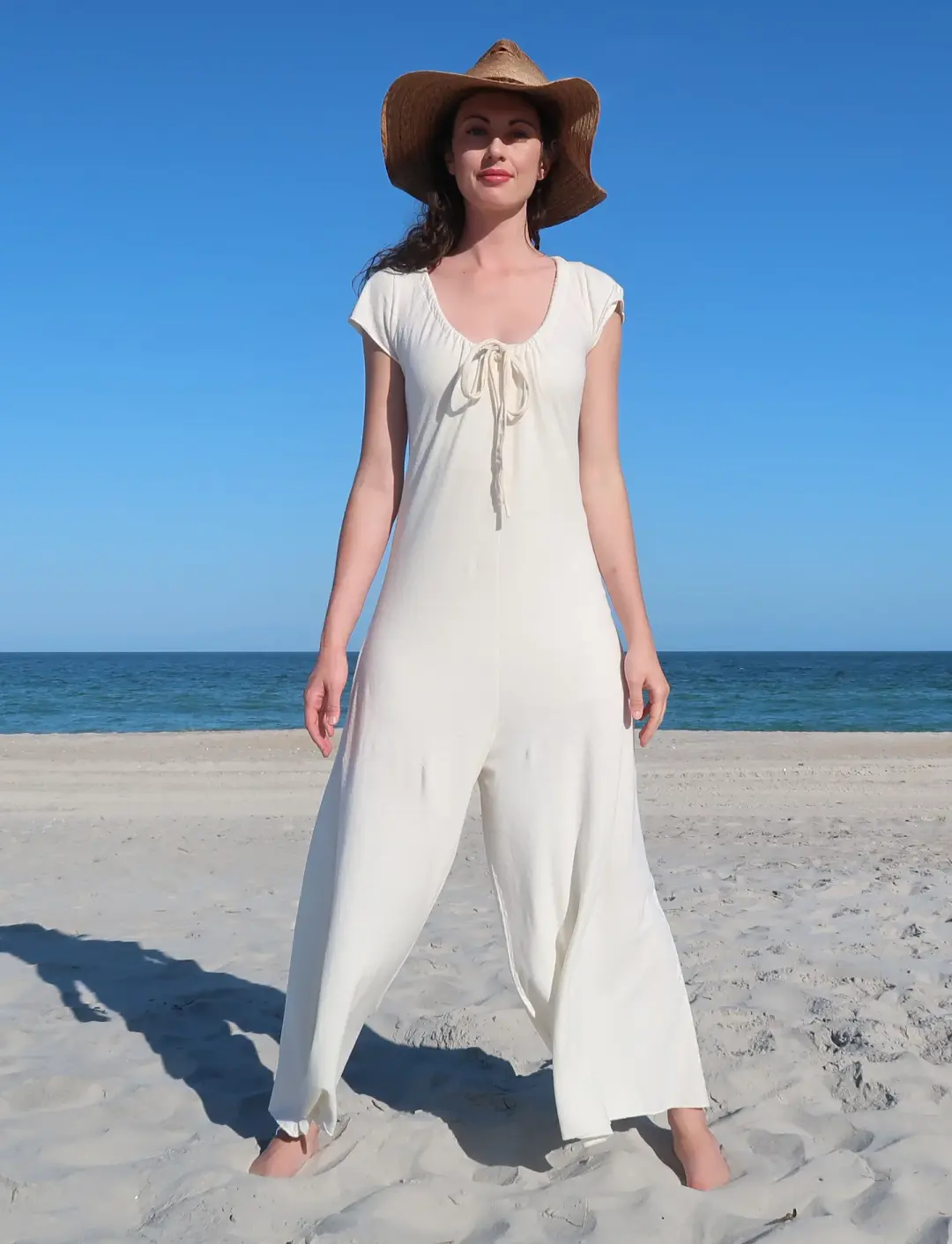 Drawstring Collar Ojai Jumper