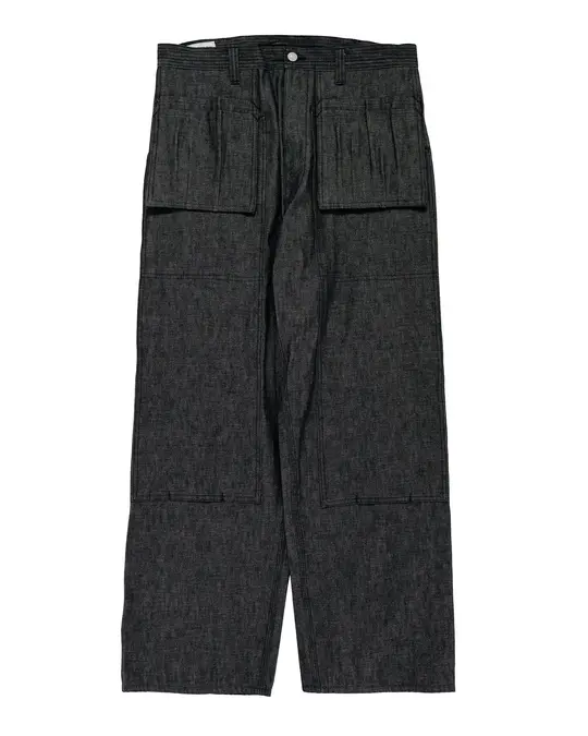 Sassafras Landscaper Grown Pants 8oz Denim Black