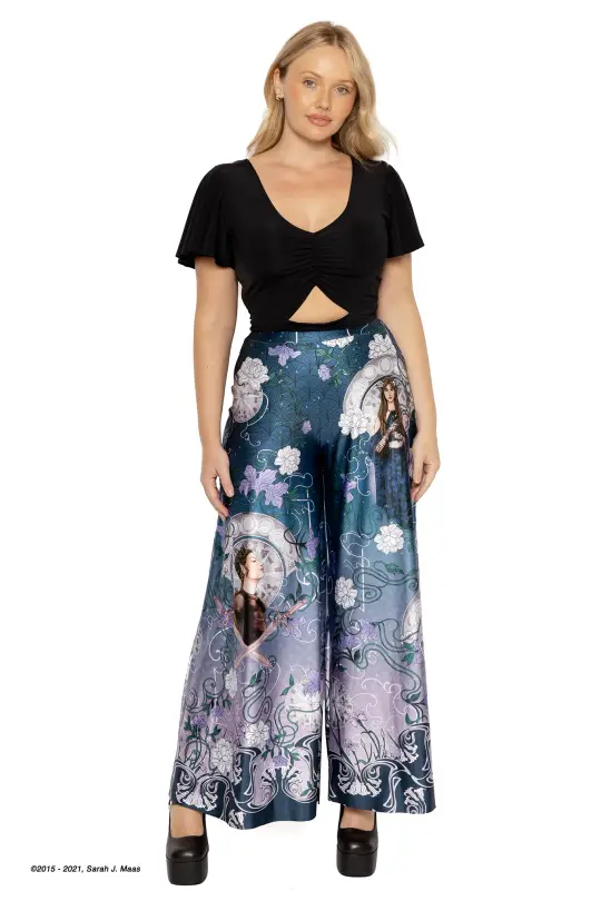 House of Archeron Luxe Palazzo Pants