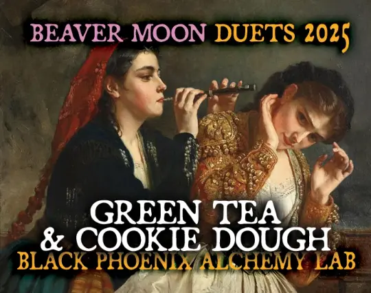 Beaver Moon: Green Tea &amp; Cookie Dough Perfume Oil