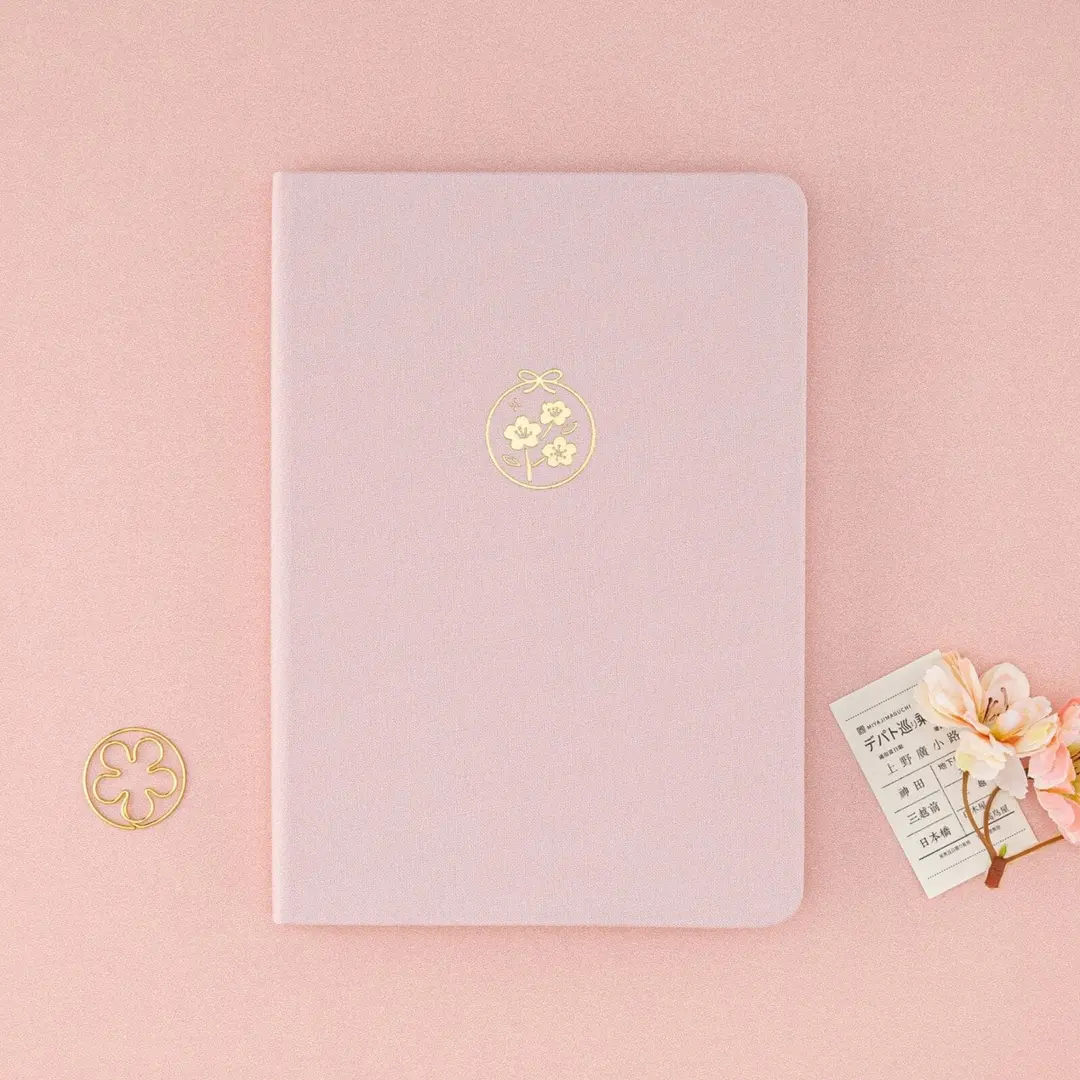 Tsuki ‘Sakura Breeze’ Limited Edition Bullet Journal ☾