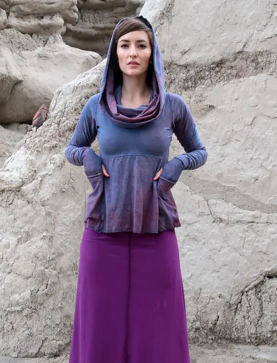 Super Cowl Perfect Pockets Eclipse Shirt