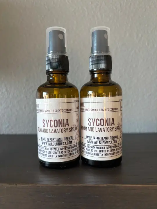 Syconia 2oz Room & Lavatory Spray