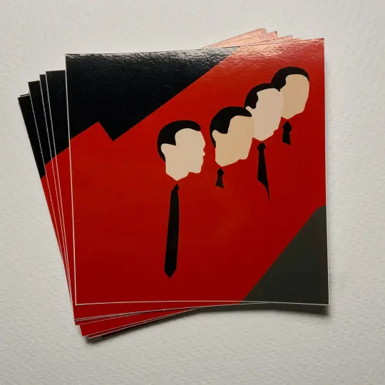 STICKER - KRAFTWERK