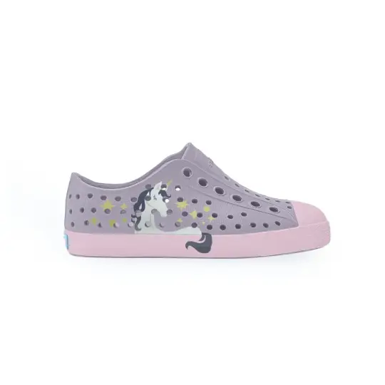 Jefferson Print Child Future Purple / Barely Pink / Unicorn Block (C6 left!)