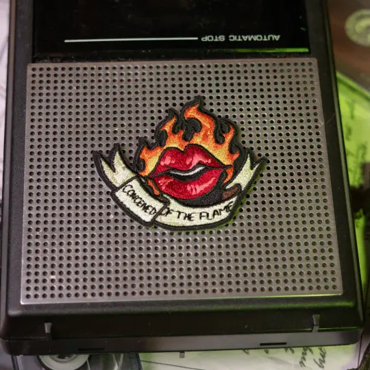 The Flame ✧ // Iron On Patch