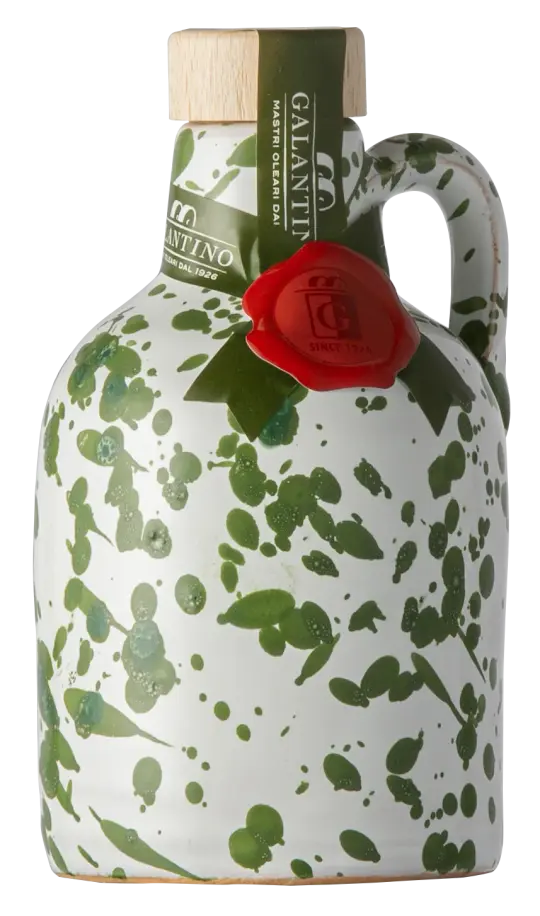 Green Fantasia EVOO Ceramic 100ml by Frantoio Galantino