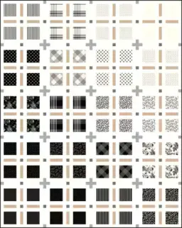 Plaid Plus Quilt