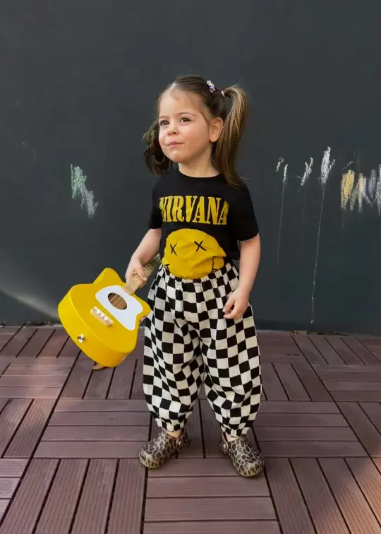 kids balloon pant | spring 26 | hotwheel