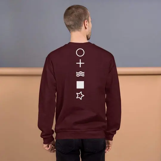 ESP Sweatshirt | Front & Back Print