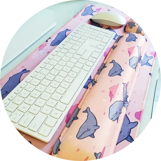 Pink Sunset Computer Accessories