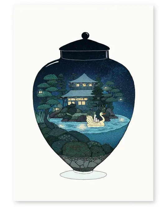 'Swan Lake' Limited Edition Art Print