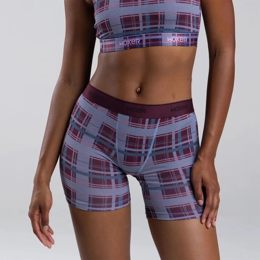 Baller Period Backup Mountain Plaid