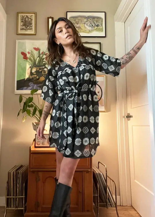 sample sale | pilar dress bauble | XXS-4X