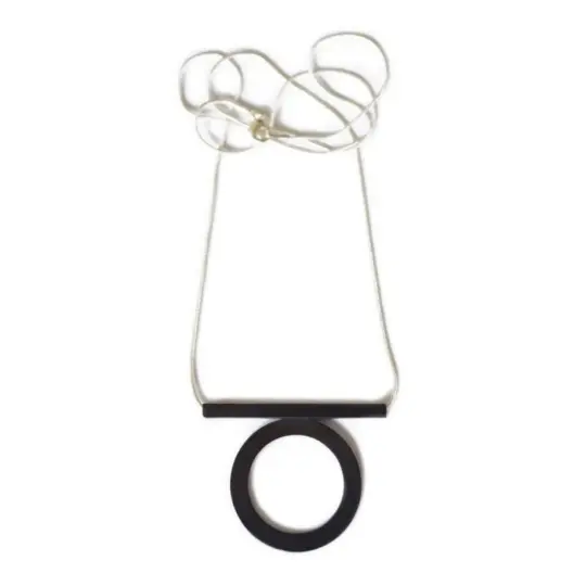 Black Hole Necklace