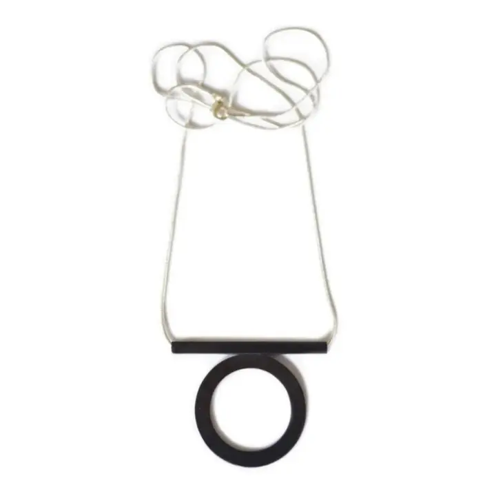 Black Hole Necklace