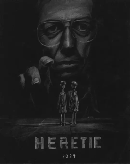 “What is the one true religion?” HERETIC Art Print