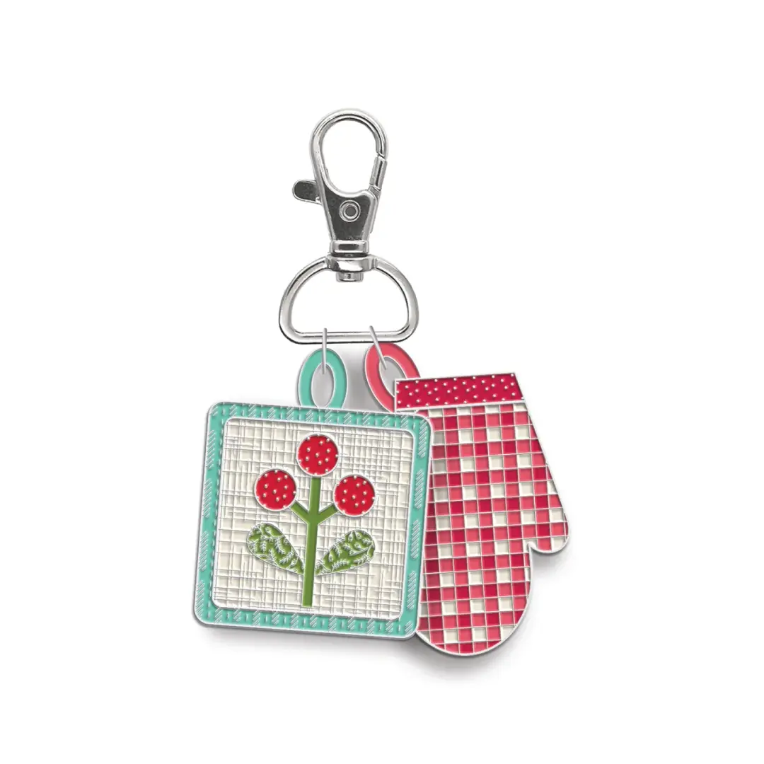 Lori Holt Happy Charms-Hot Pads