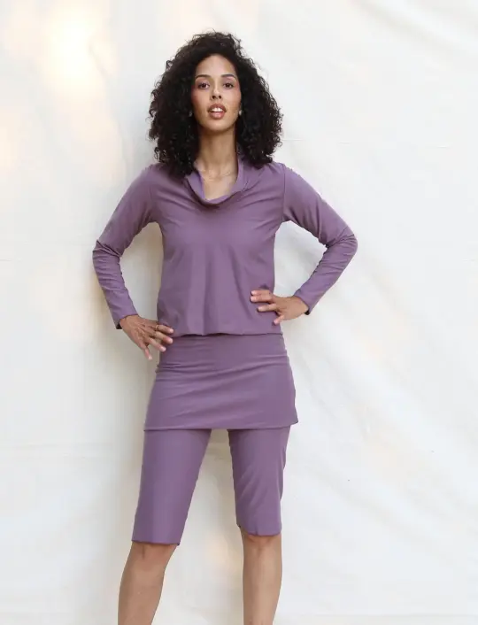 Hampi Ojai Cropped Shirt